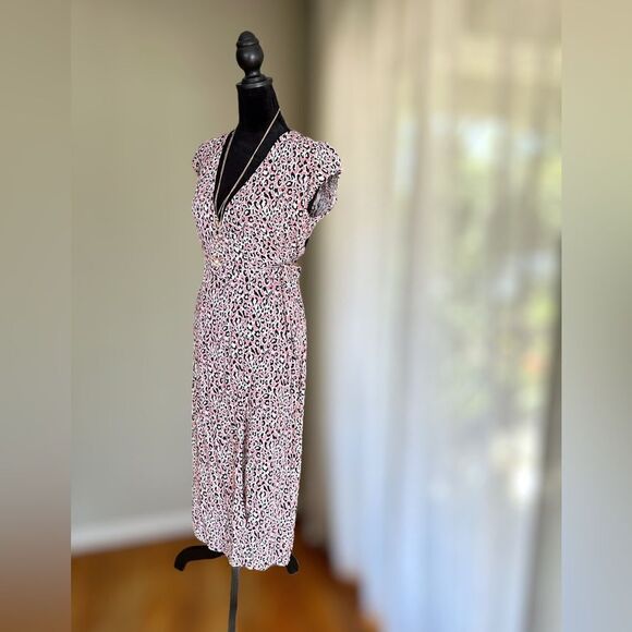 J. Crew MIDI Wrap Dress Size XXS - Picture 7 of 13